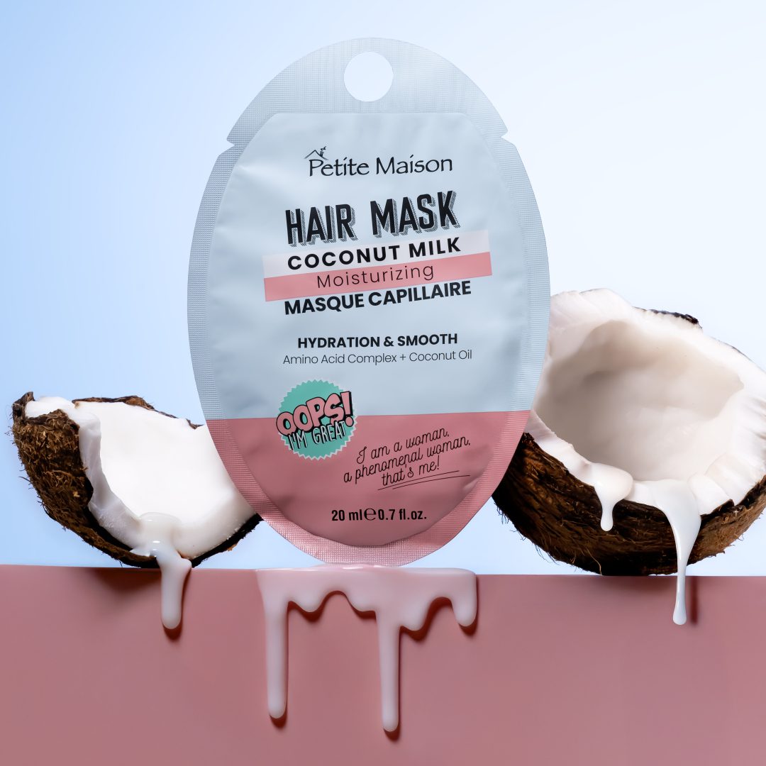 Masca Hidratare Par Coconut Petite Maison 3
