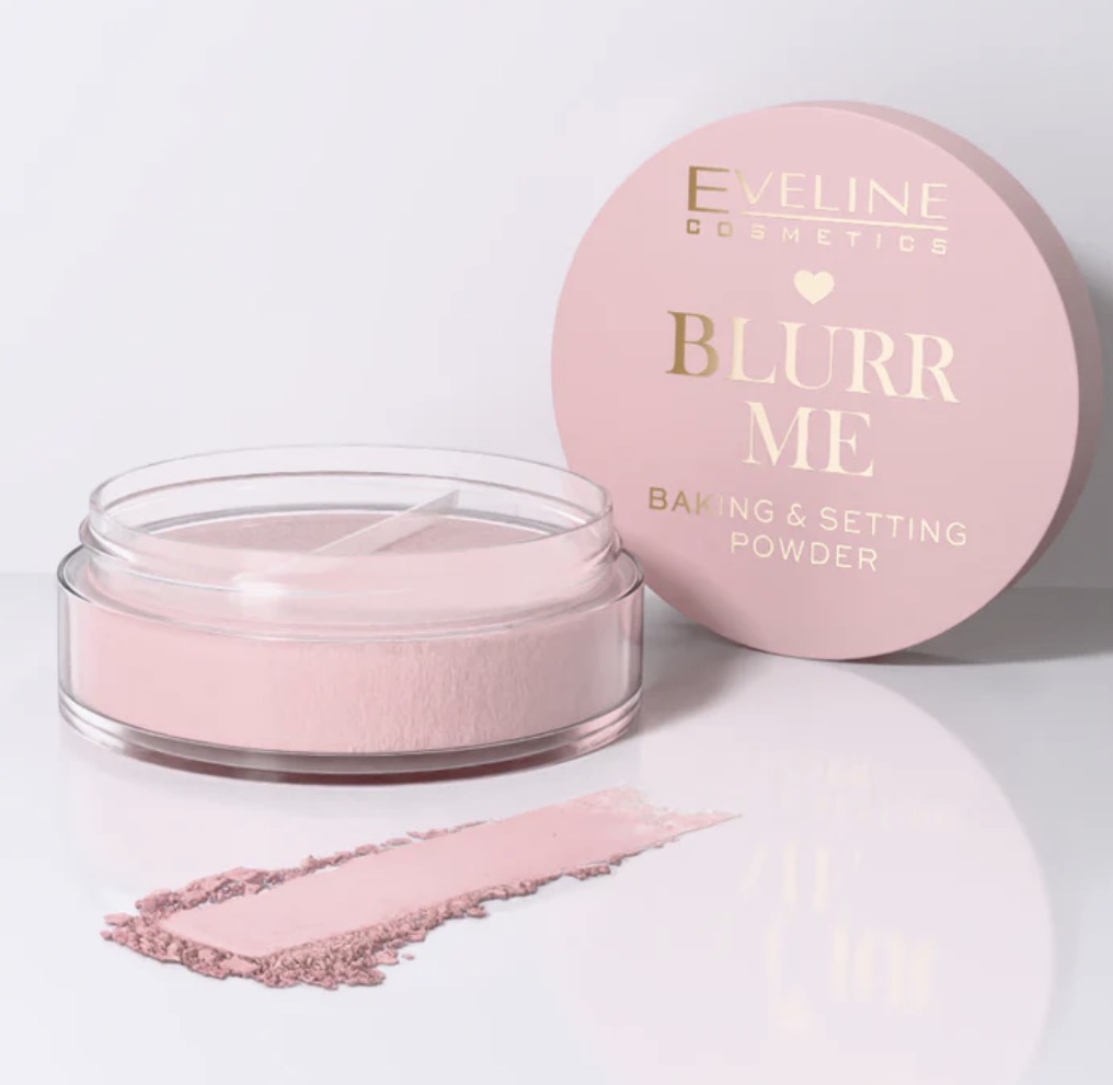 Pudra Fixatoare Blurr Me Eveline 1