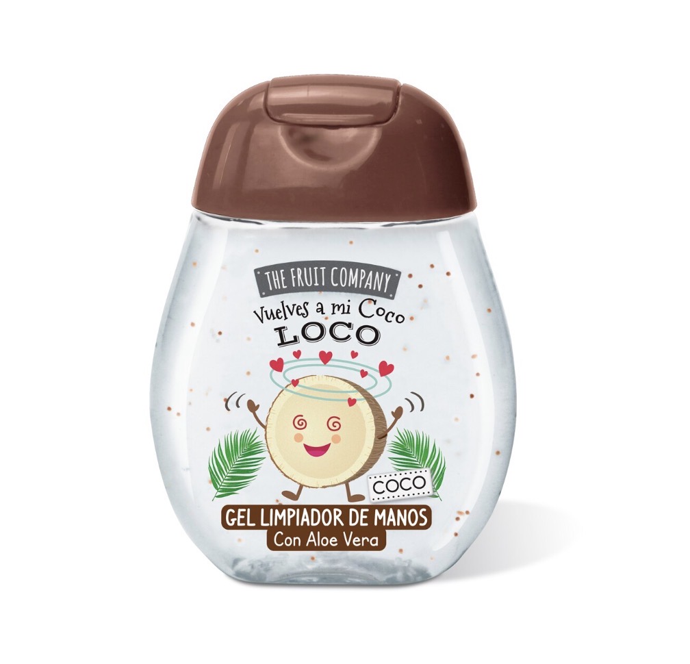 Gel de maini Cocos The Fruit Company 1