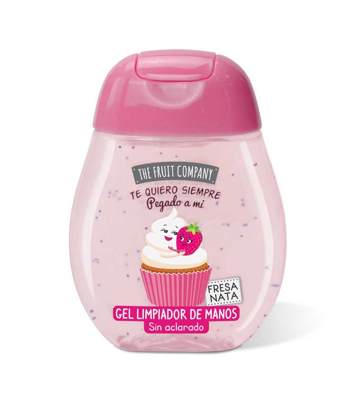 Gel de maini Strawberry The Fruit Company 1
