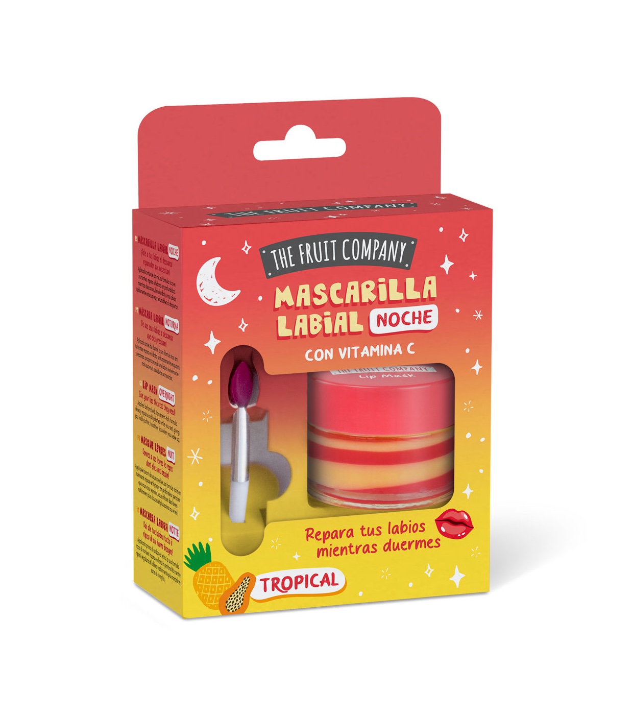 Masca de buze Tropical Vitamin C The Fruit Company 1