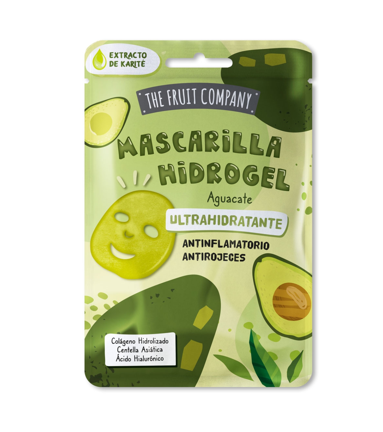 Masca Fata Avocado The Fruit Company 1