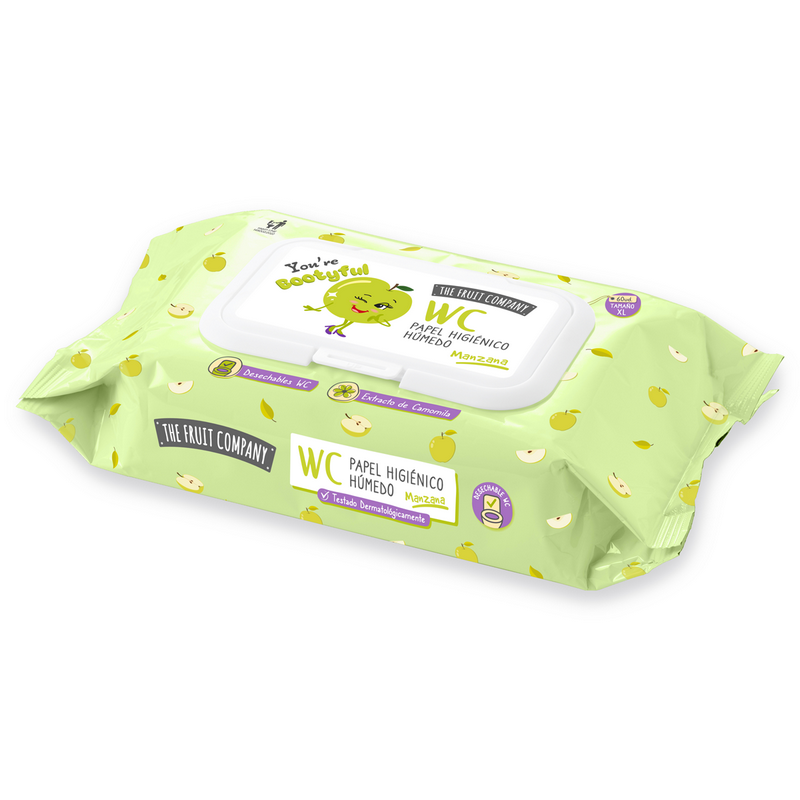 Servetele Umede The Fruit Company Apple 1