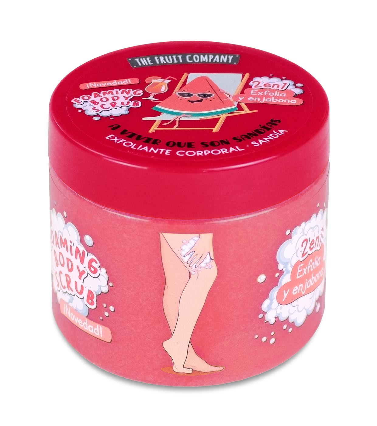 Crema exfolianta 2in1 The Fruit Company Watermelon 1