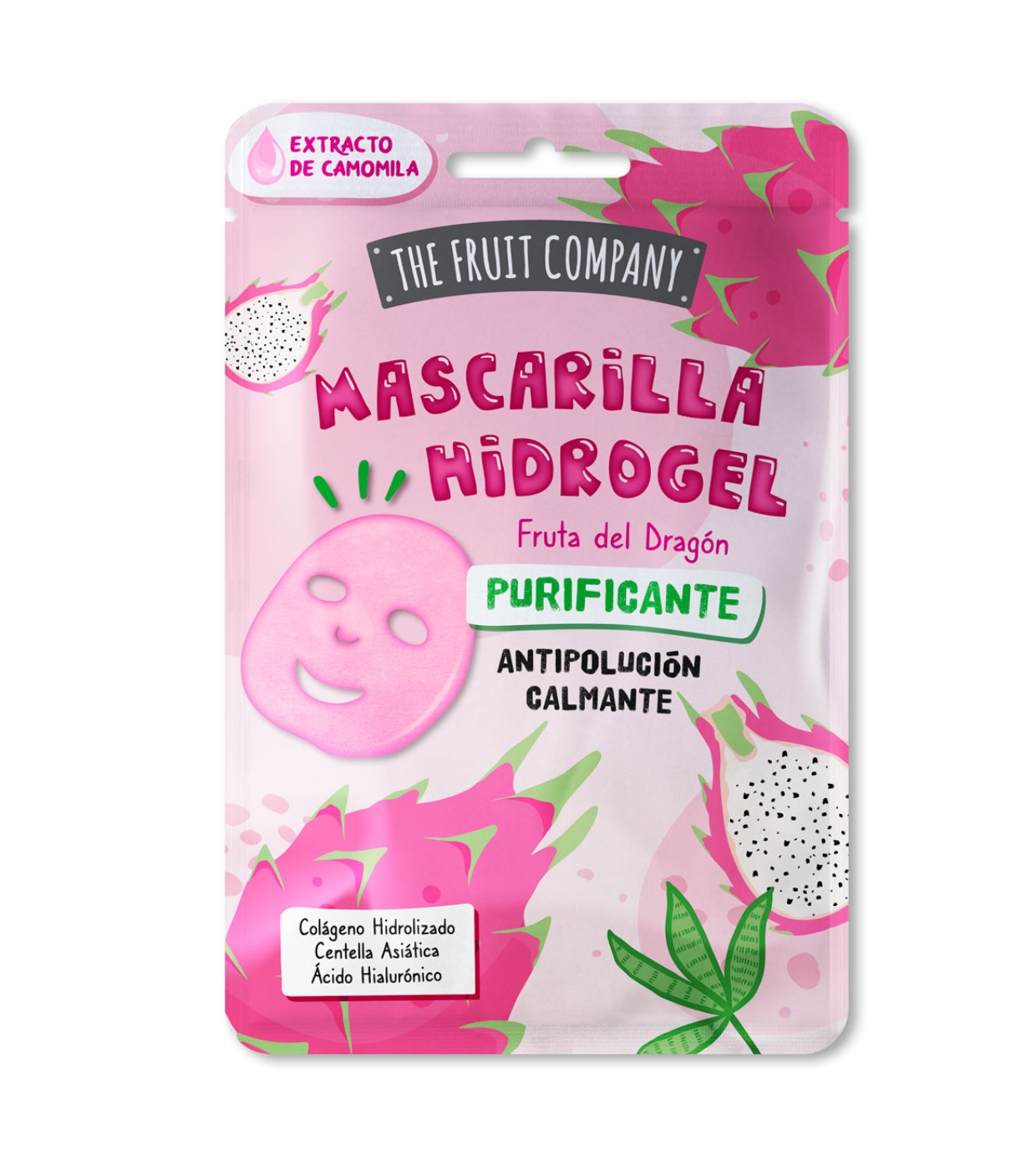 Masca Fata Dragon Fruit The Fruit Company 1