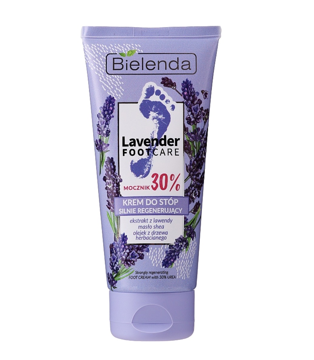 Crema picioare/calcaie Lavander Fresh Foot Care Bielenda 1