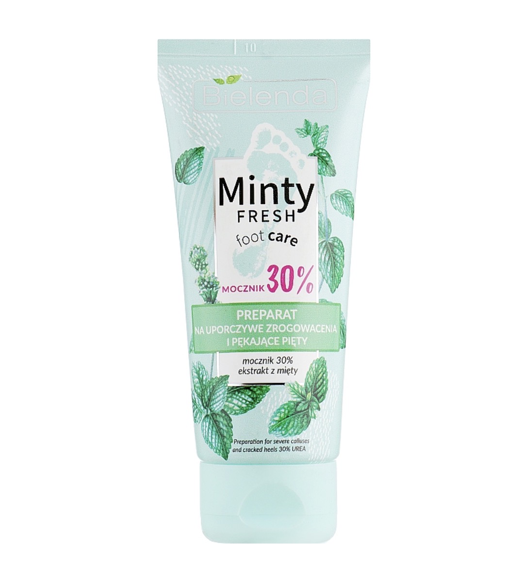 Crema picioare/calcaie Minty Fresh Foot Care Bielenda 1