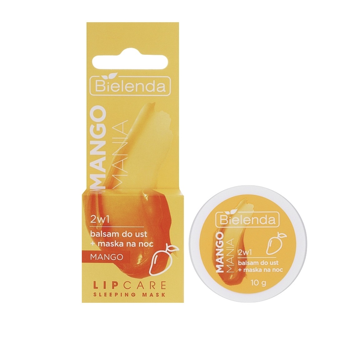 Masca Lip Balm + Night Mango Bielenda 1
