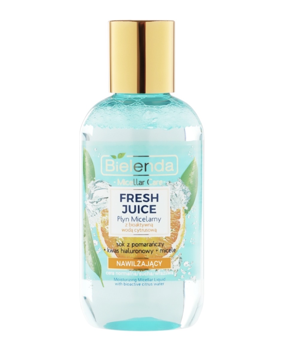 Apa Micelara Fresh Juice Orange Bielenda 1