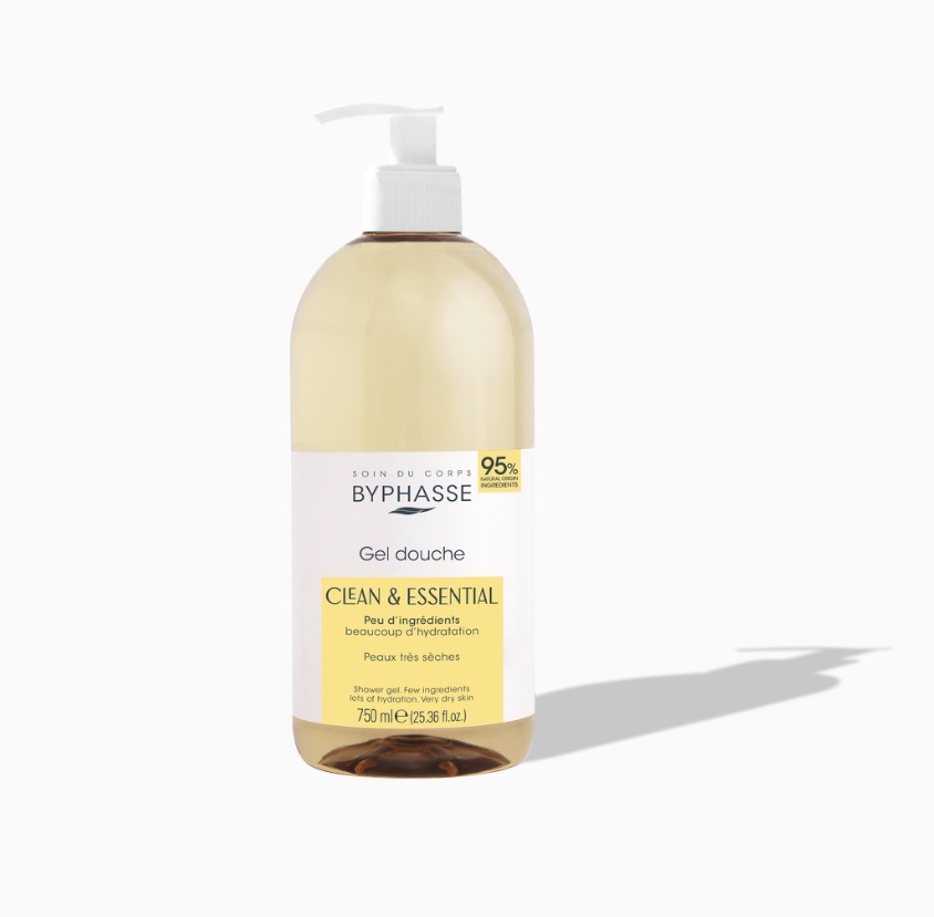 Gel de dus Back to Basic Byphasse 1