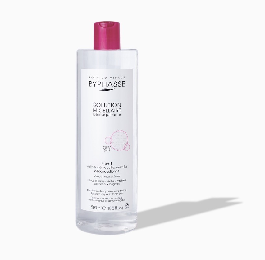 Apa Micelara Ten Sensibil Byphasse 1