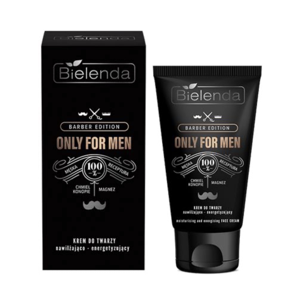 Crema Fata Barber Only For Men Bielenda 1