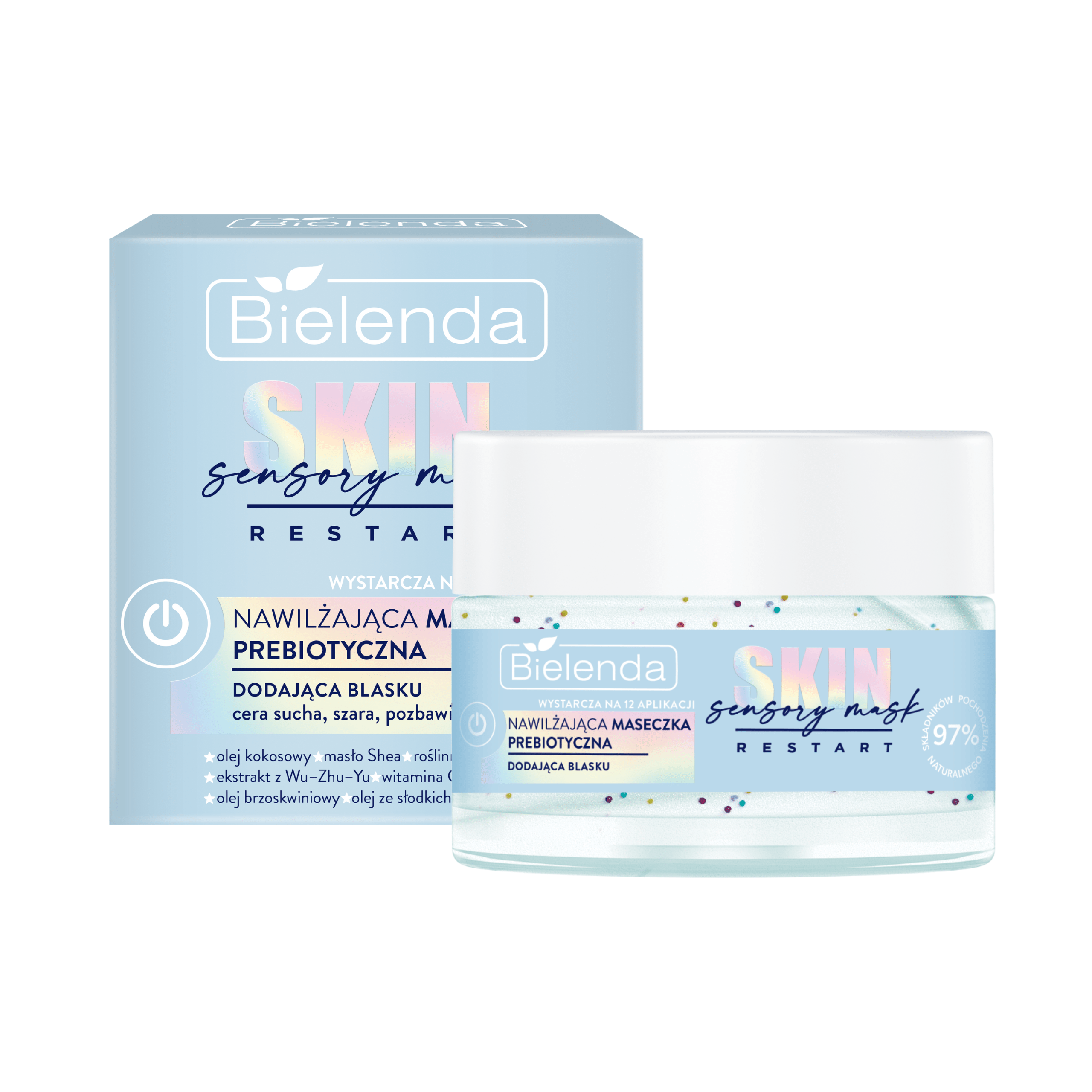 Crema Fata Sensory Moisturizing Cooling Bielenda 1