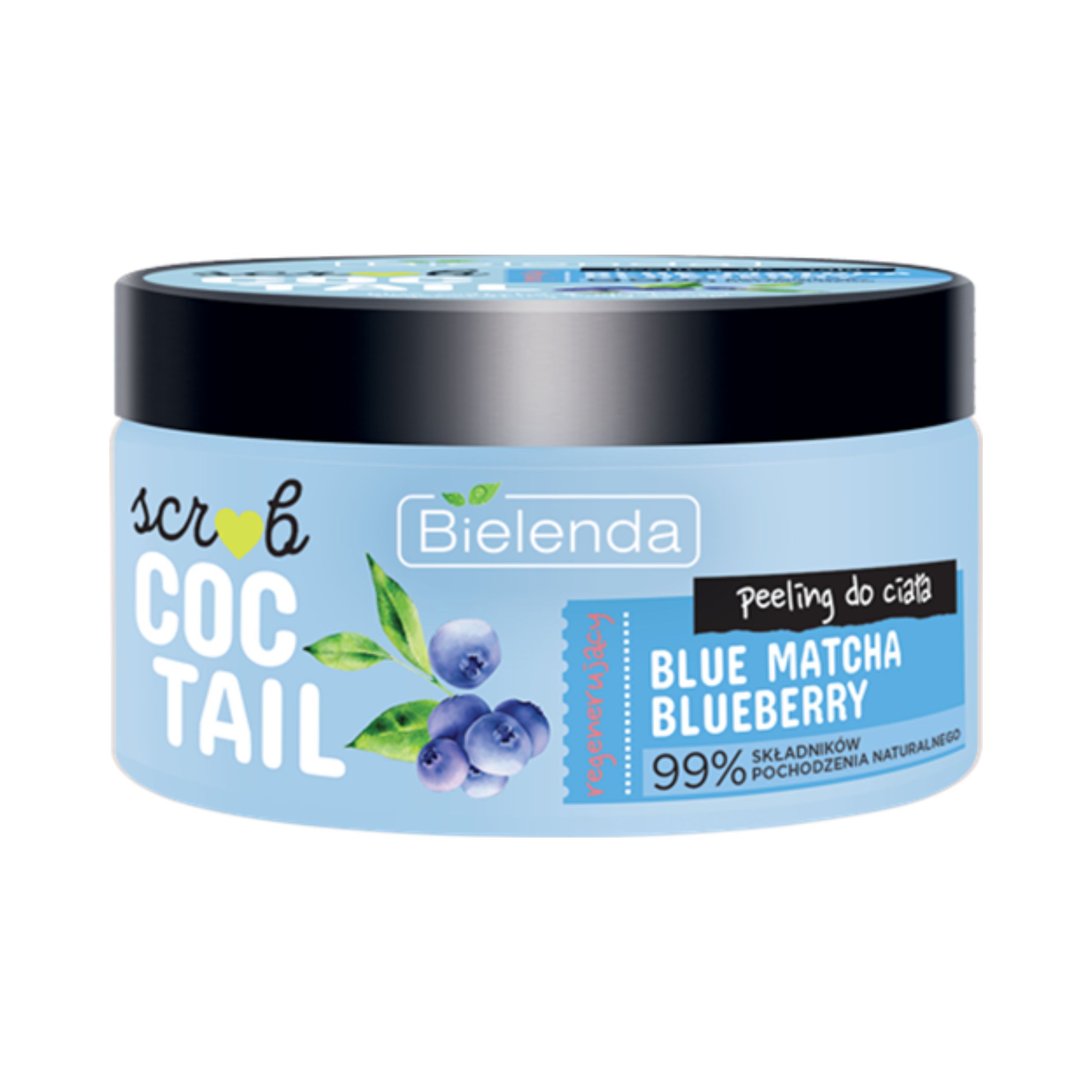 Exfoliant Corp Cocktail Blue Matcha Bielenda 1