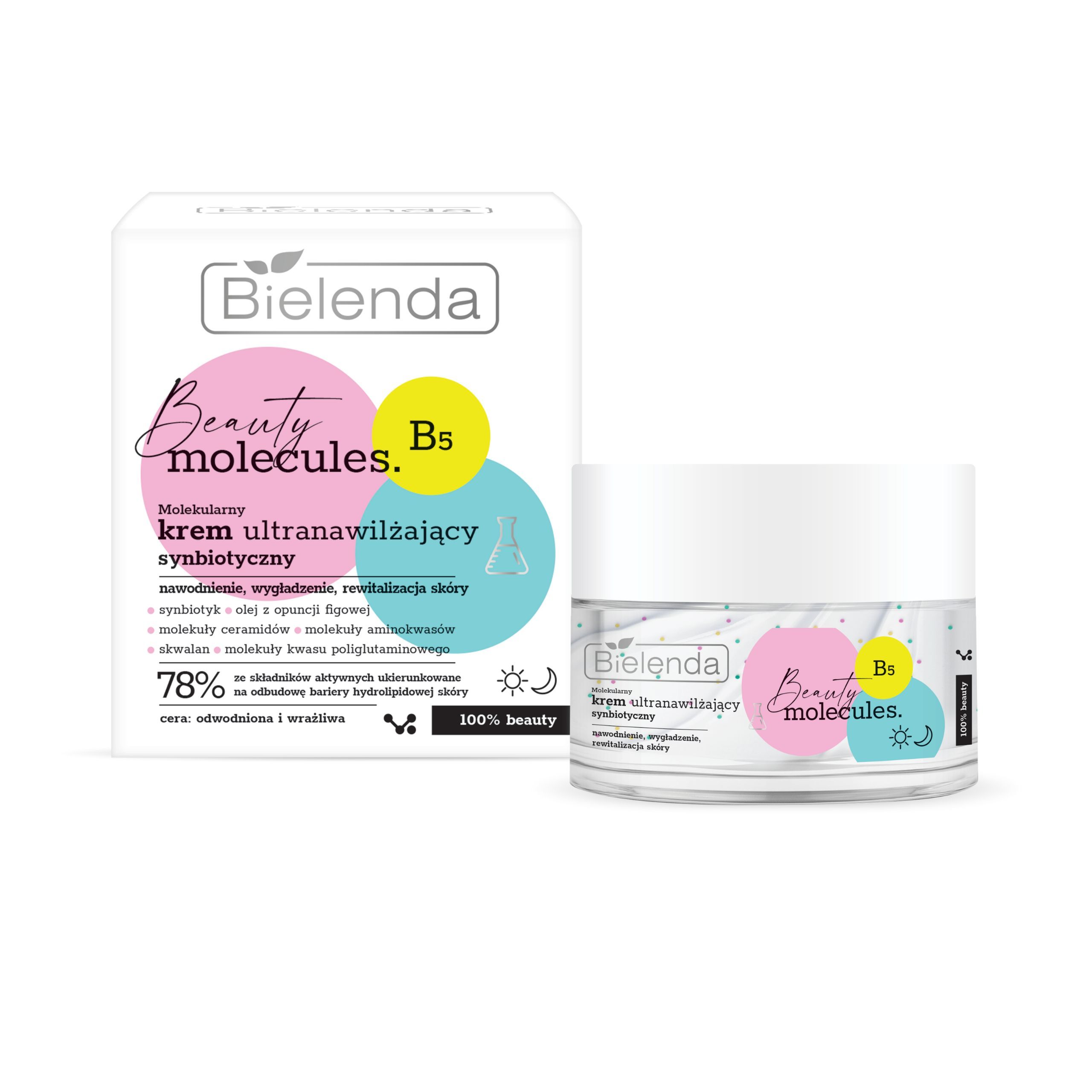 Crema Fata Day and Night Beauty Molecules Bielenda 1
