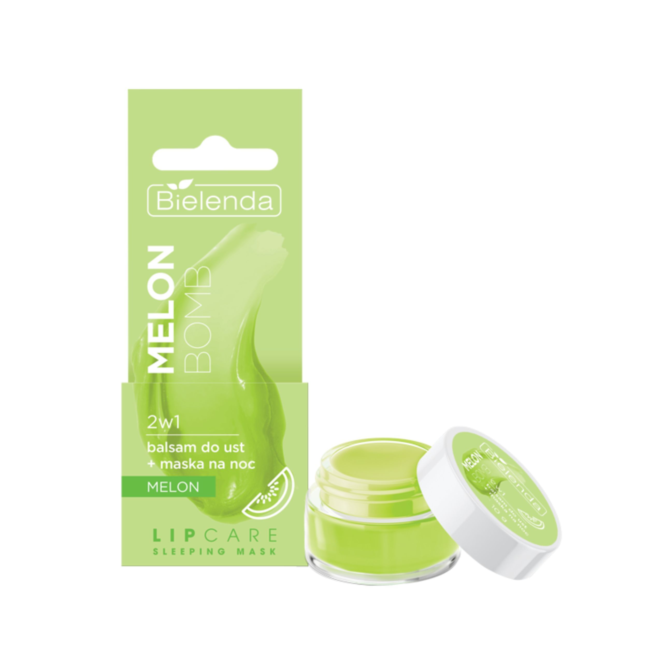 Masca Lip Balm + Night Melon Bielenda 1