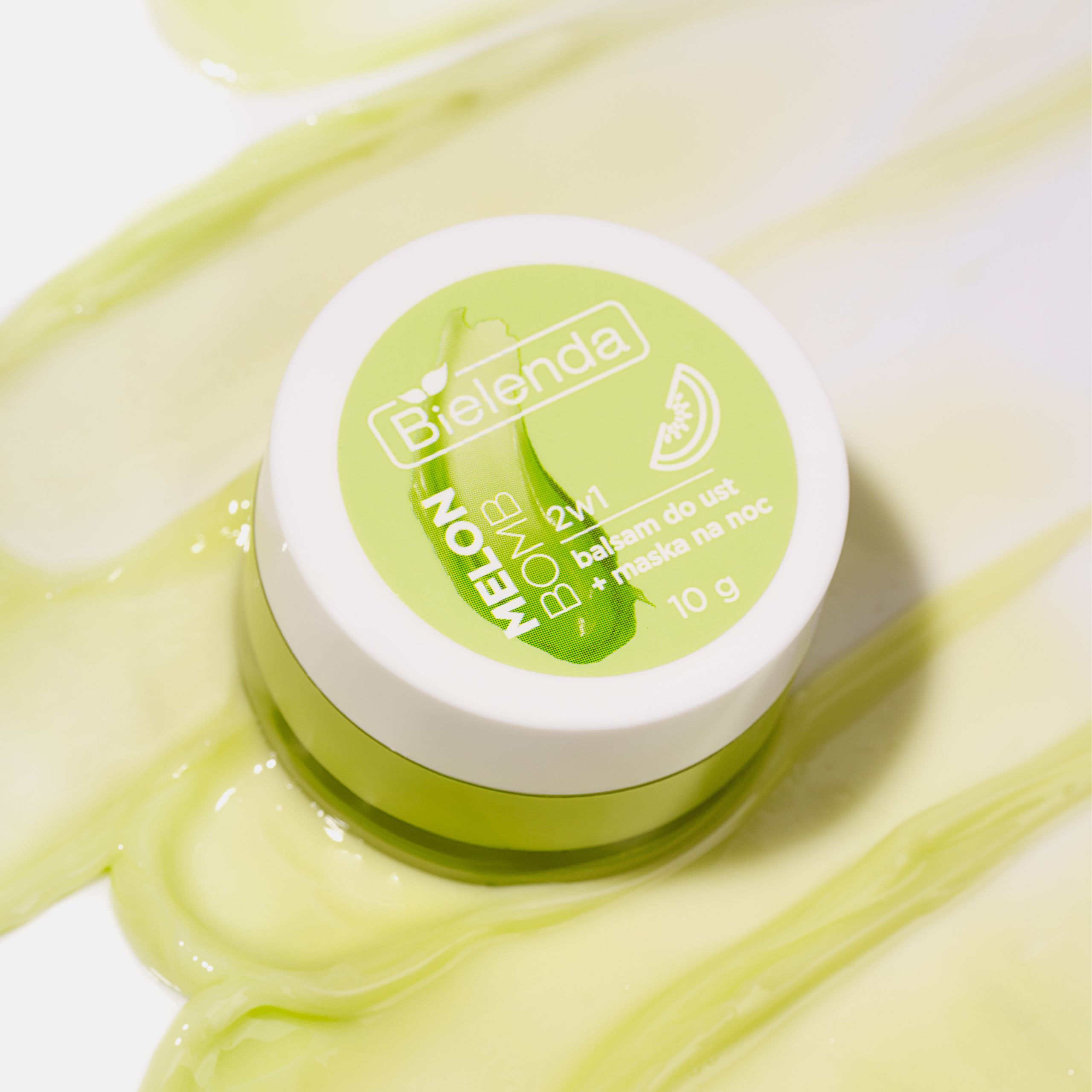 Masca Lip Balm + Night Melon Bielenda 2