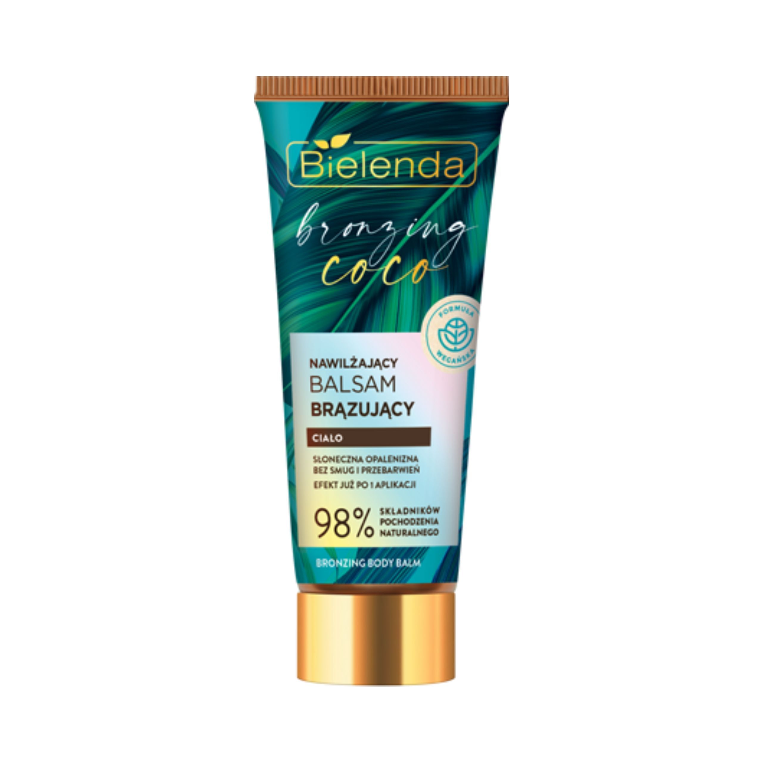 Crema Bronzing Coco Corp Bielenda 1