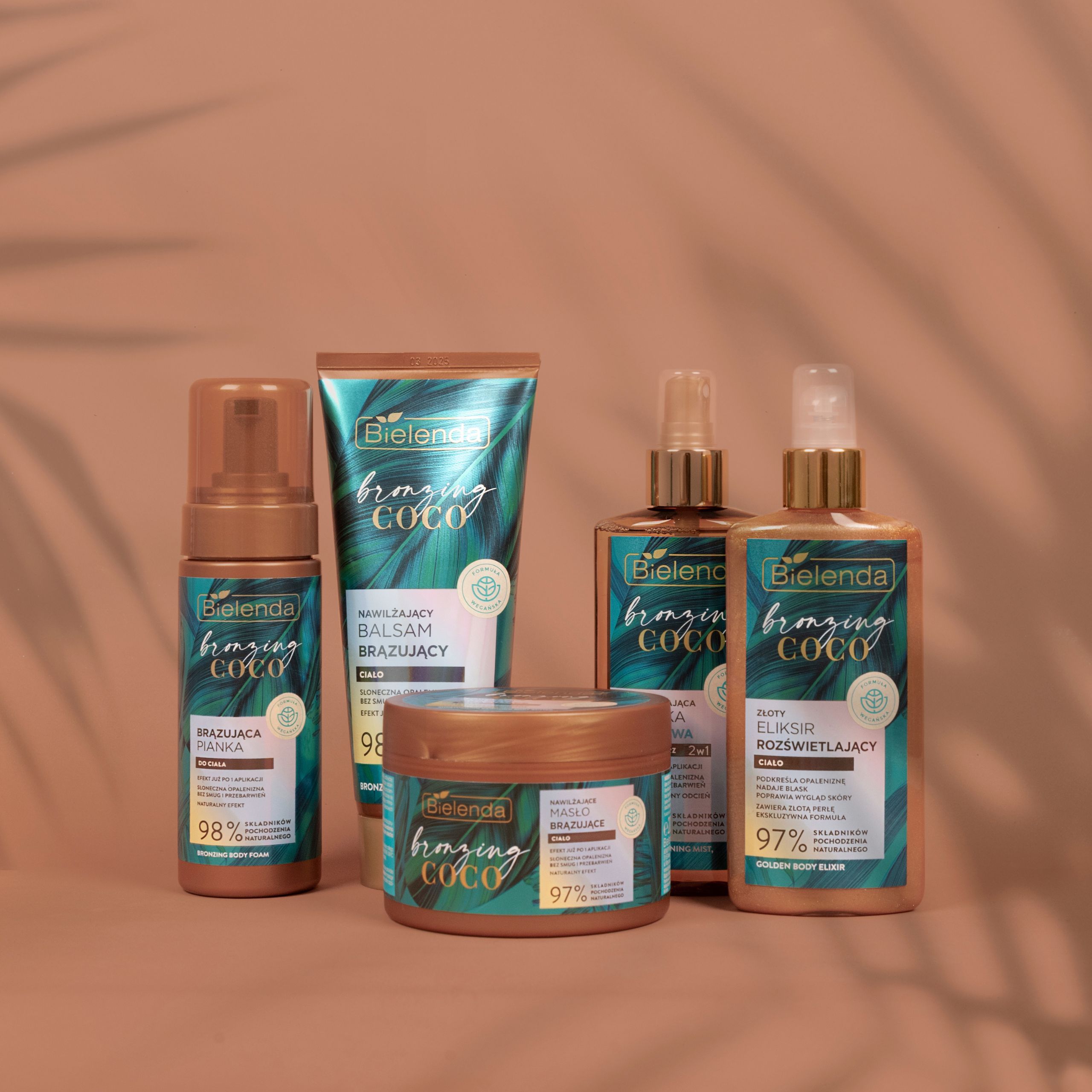 Crema Bronzing Coco Corp Bielenda 3