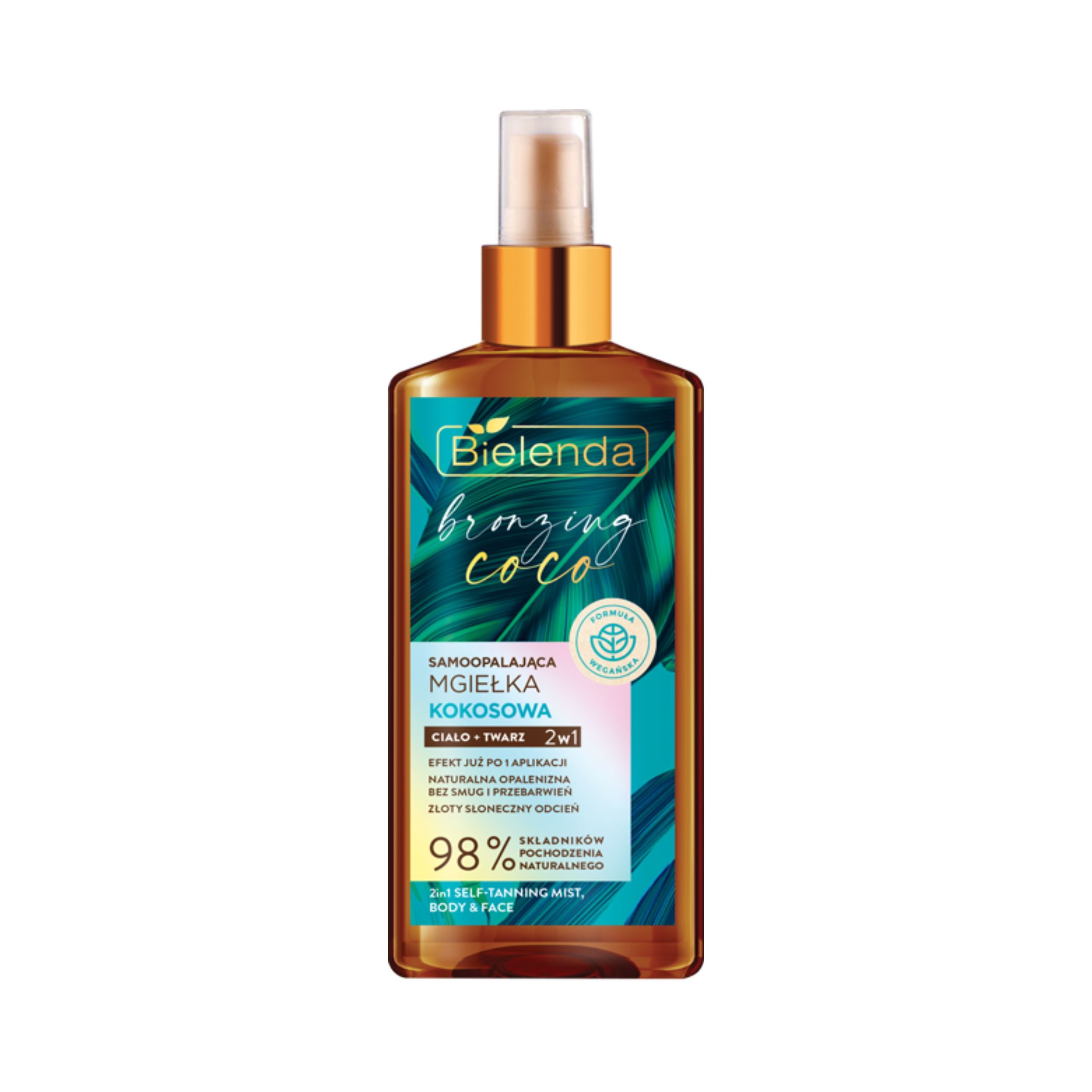 Mist Fata si Corp Bronzing Coco 2in1 Bielenda 1