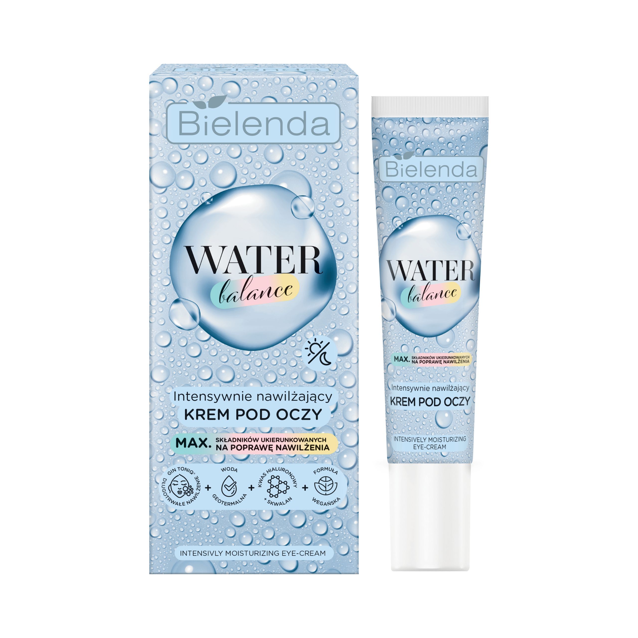 Crema ochi Water Balance Bielenda 1
