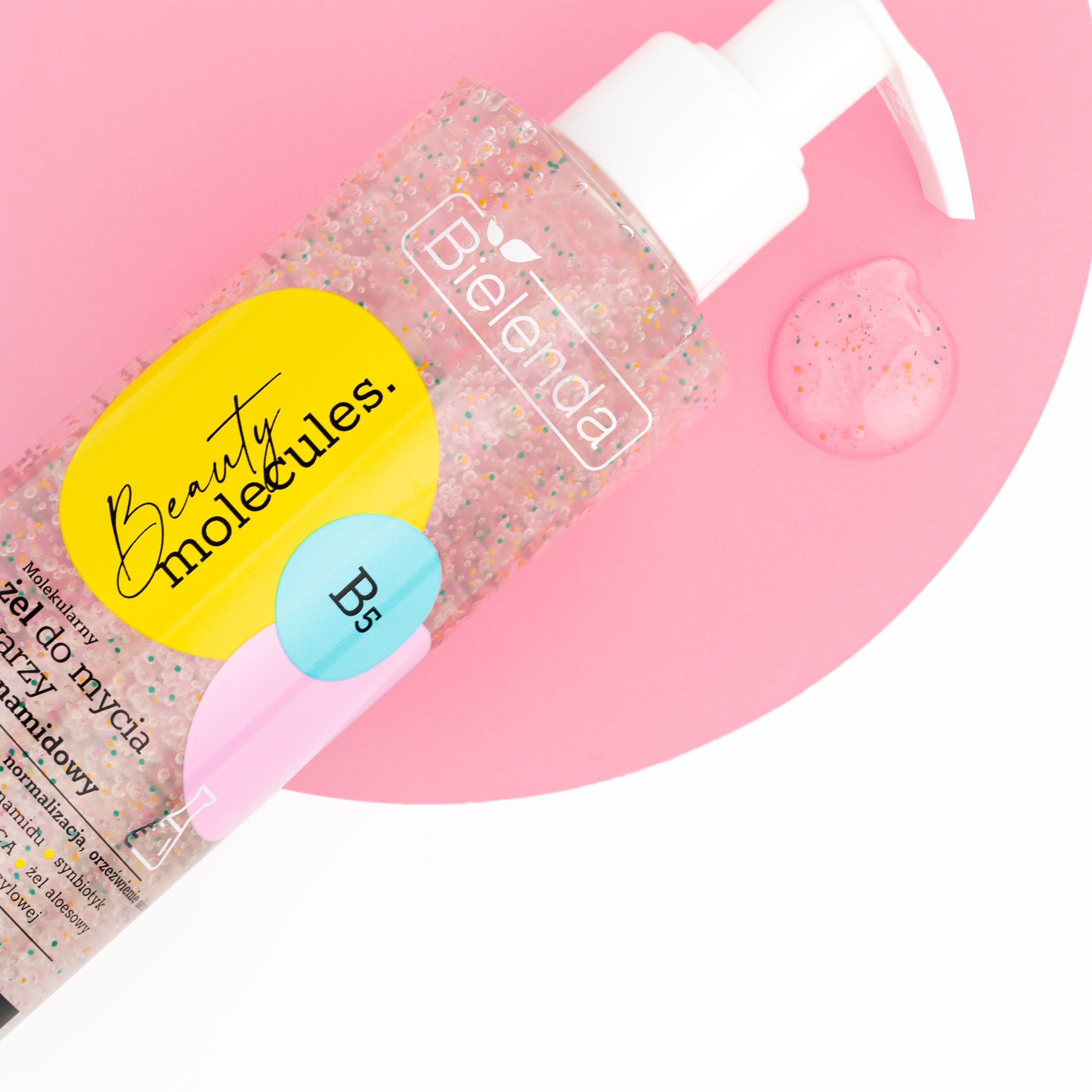 Gel Curatare Beauty Molecules Niacinamide Bielenda 2