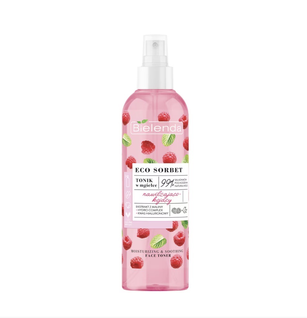 Toner Mist Fata Eco Sorbet Raspebrry Bielenda 1