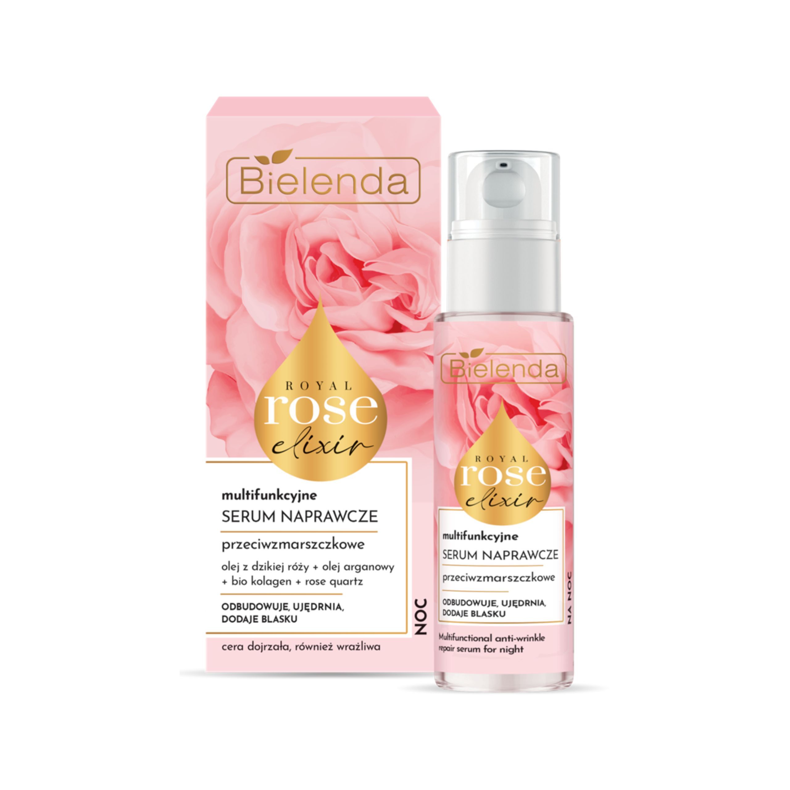 Ser Fata Royal Rose Elixir Bielenda 1