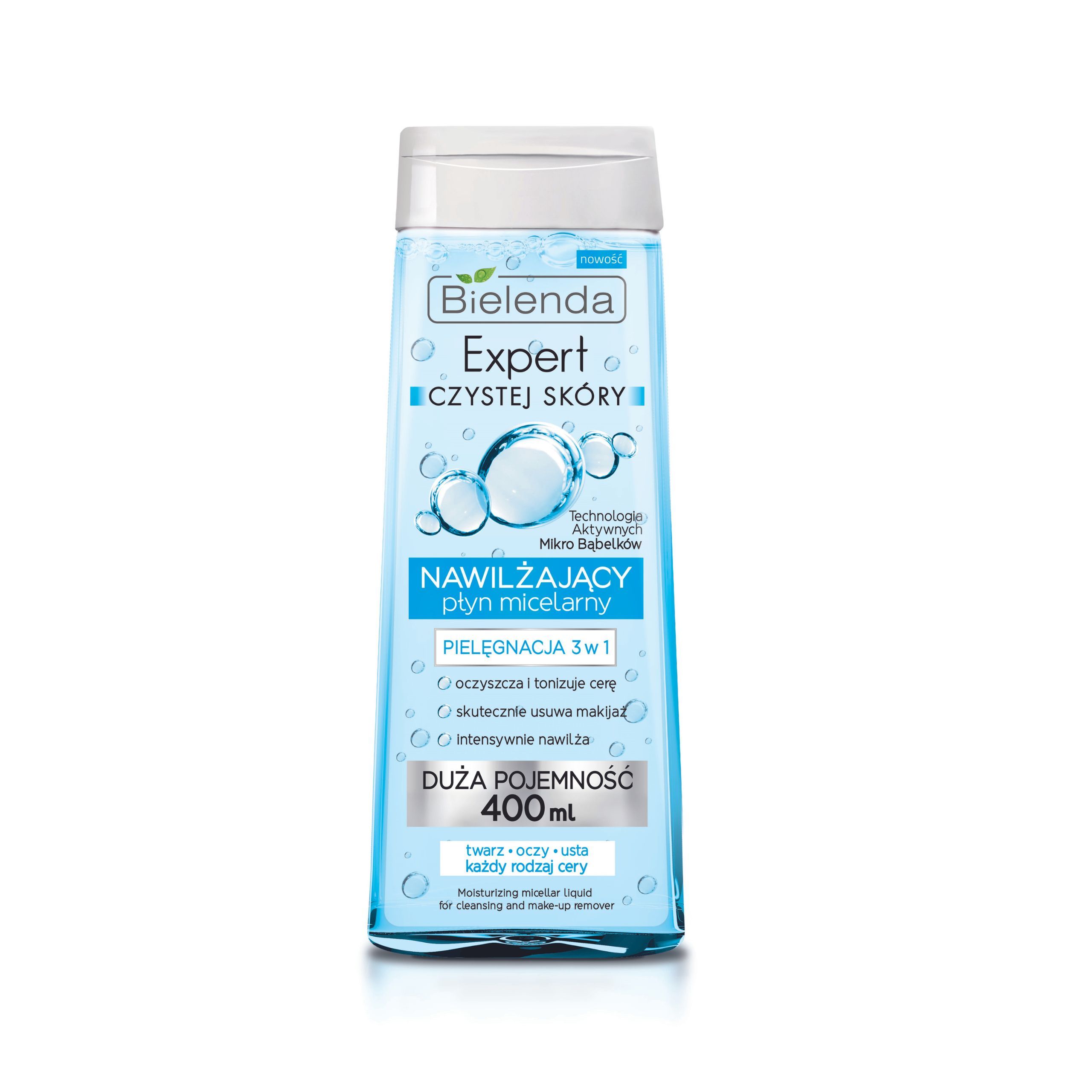 Apa Micelara Expert Pure Skin Moisturizing Bielenda 1