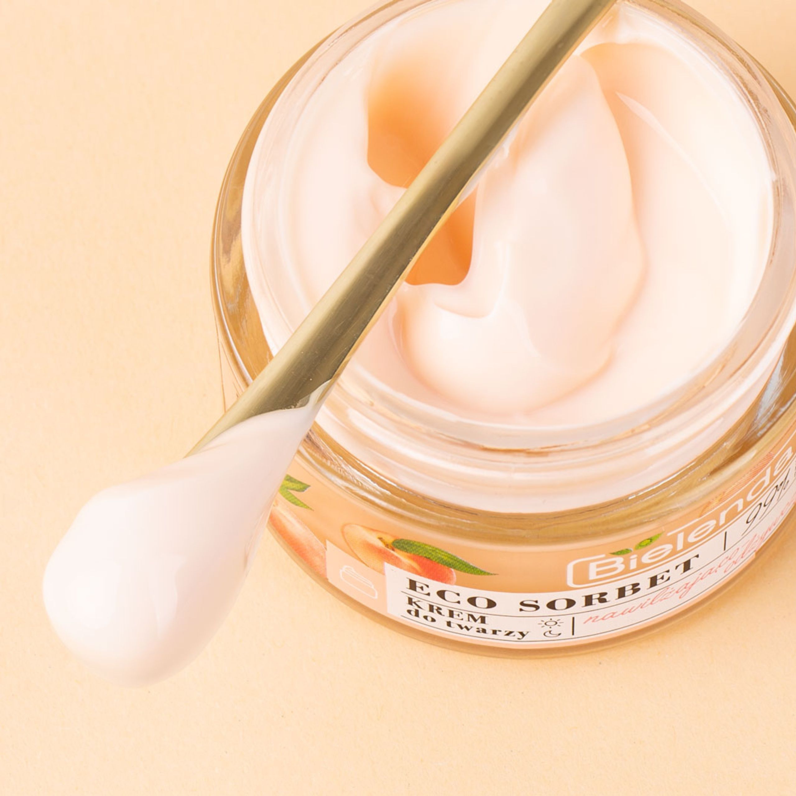 Crema Fata Eco Sorbet Day And Night Peach Bielenda 2