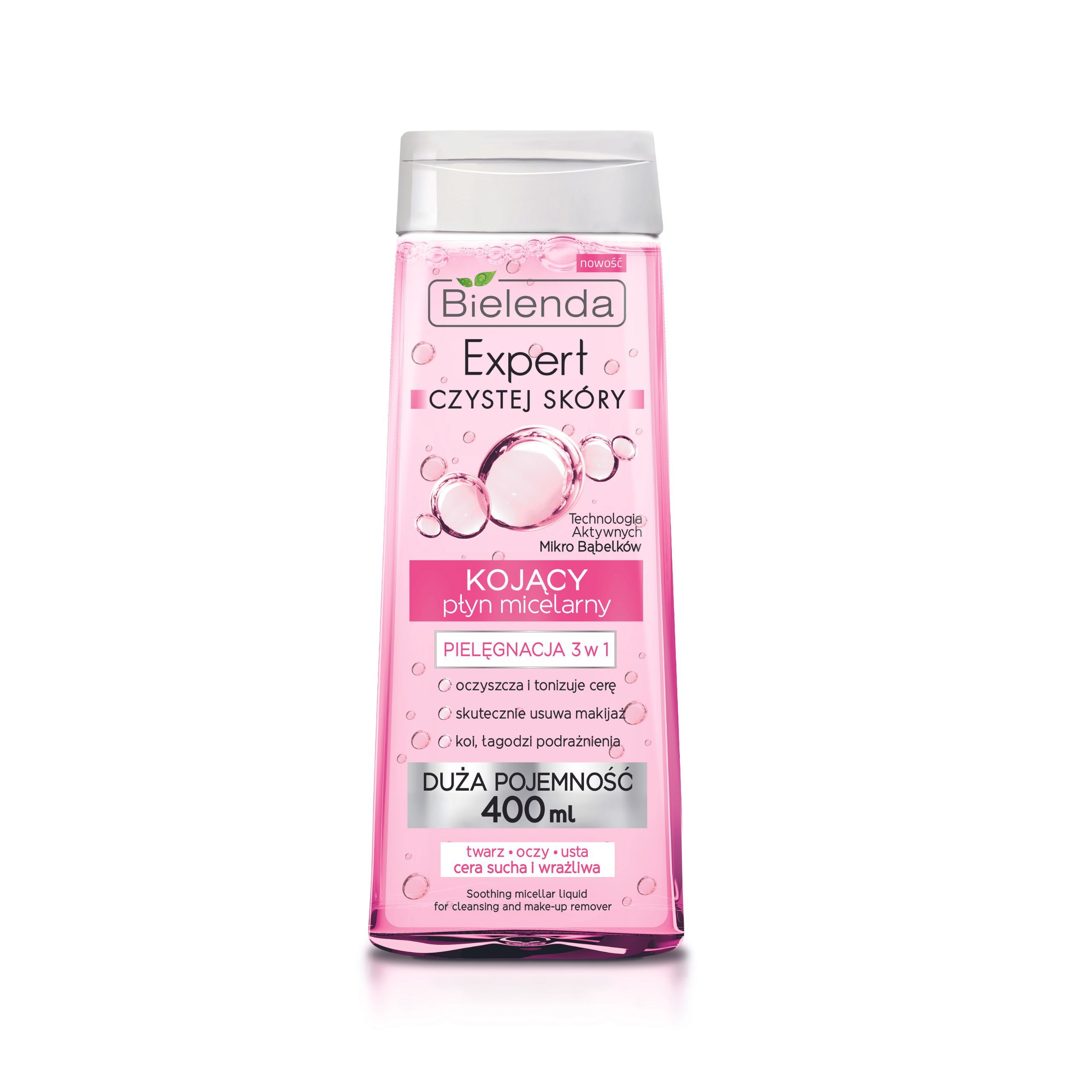 Apa Micelara Expert Pure Skin Soothing Bielenda 1