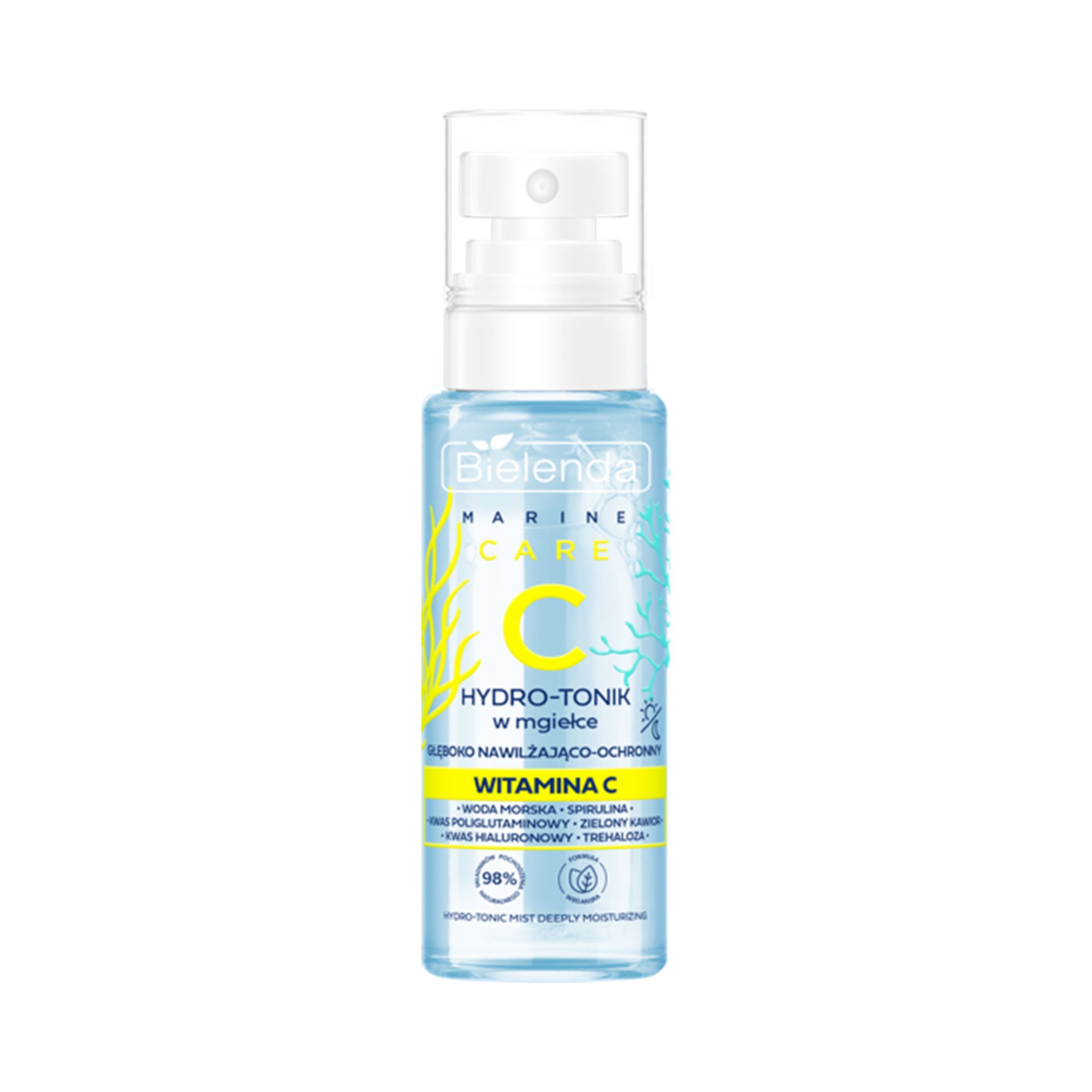 Toner Marine Care + Vit. C Bielenda 1