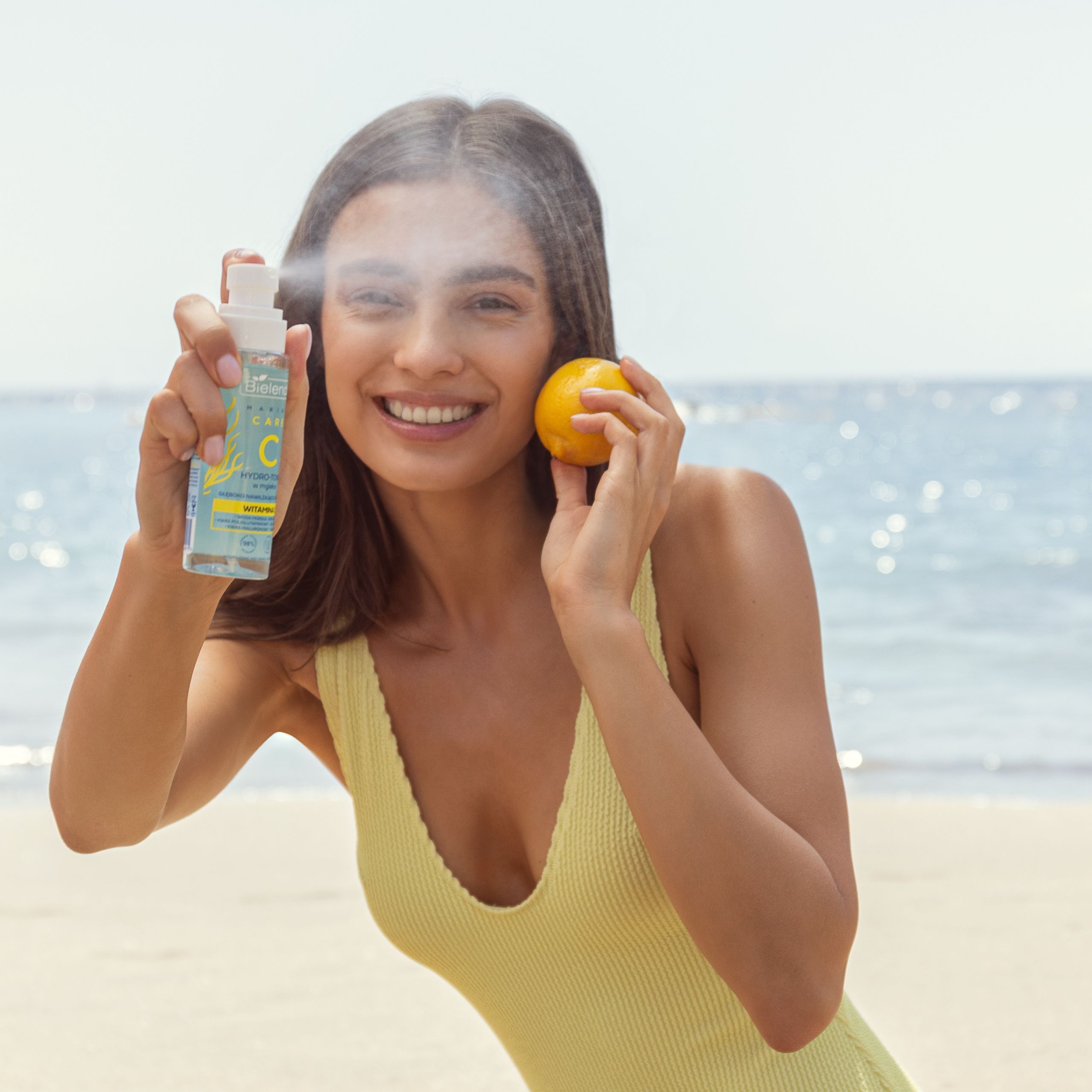 Toner Marine Care + Vit. C Bielenda 2