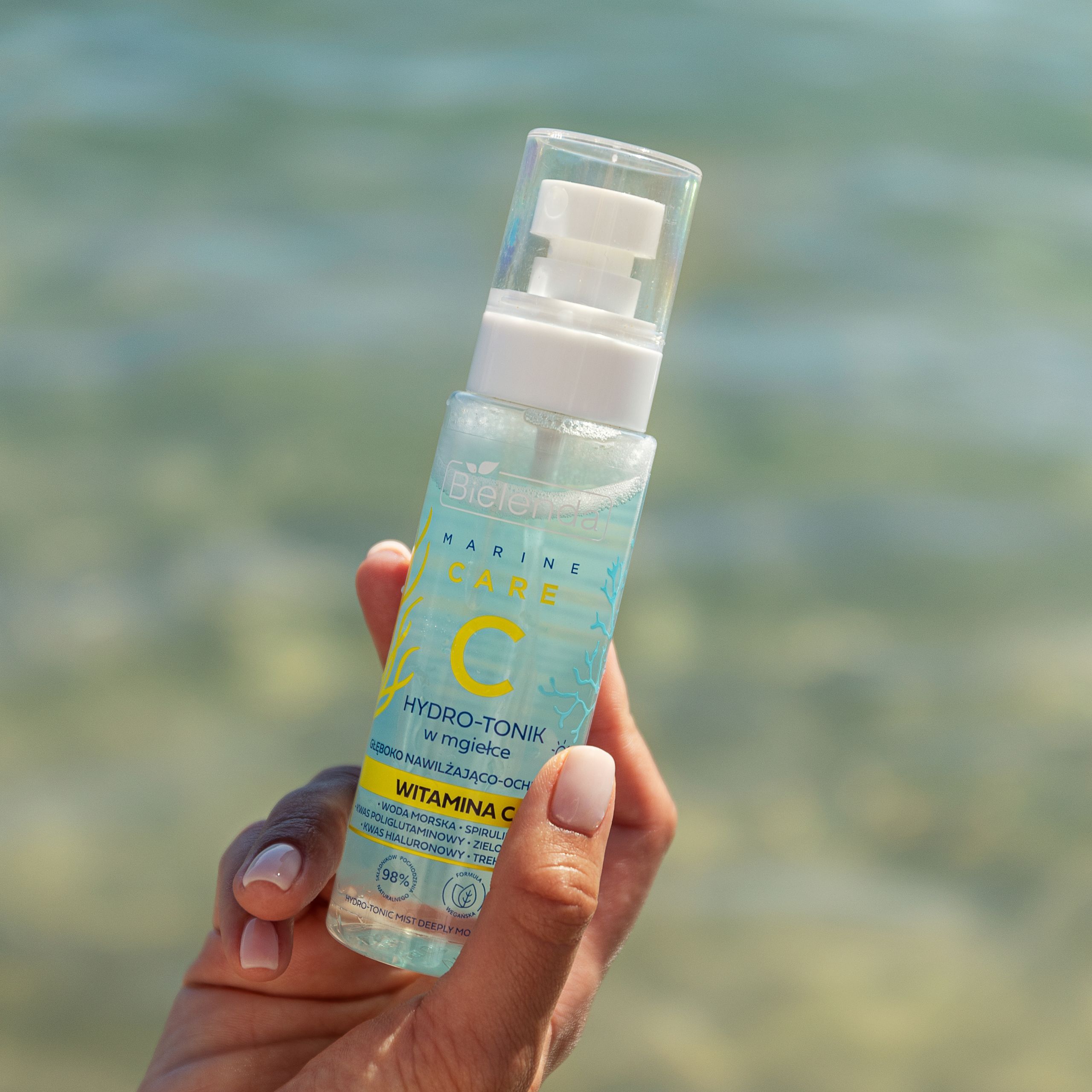 Toner Marine Care + Vit. C Bielenda 3