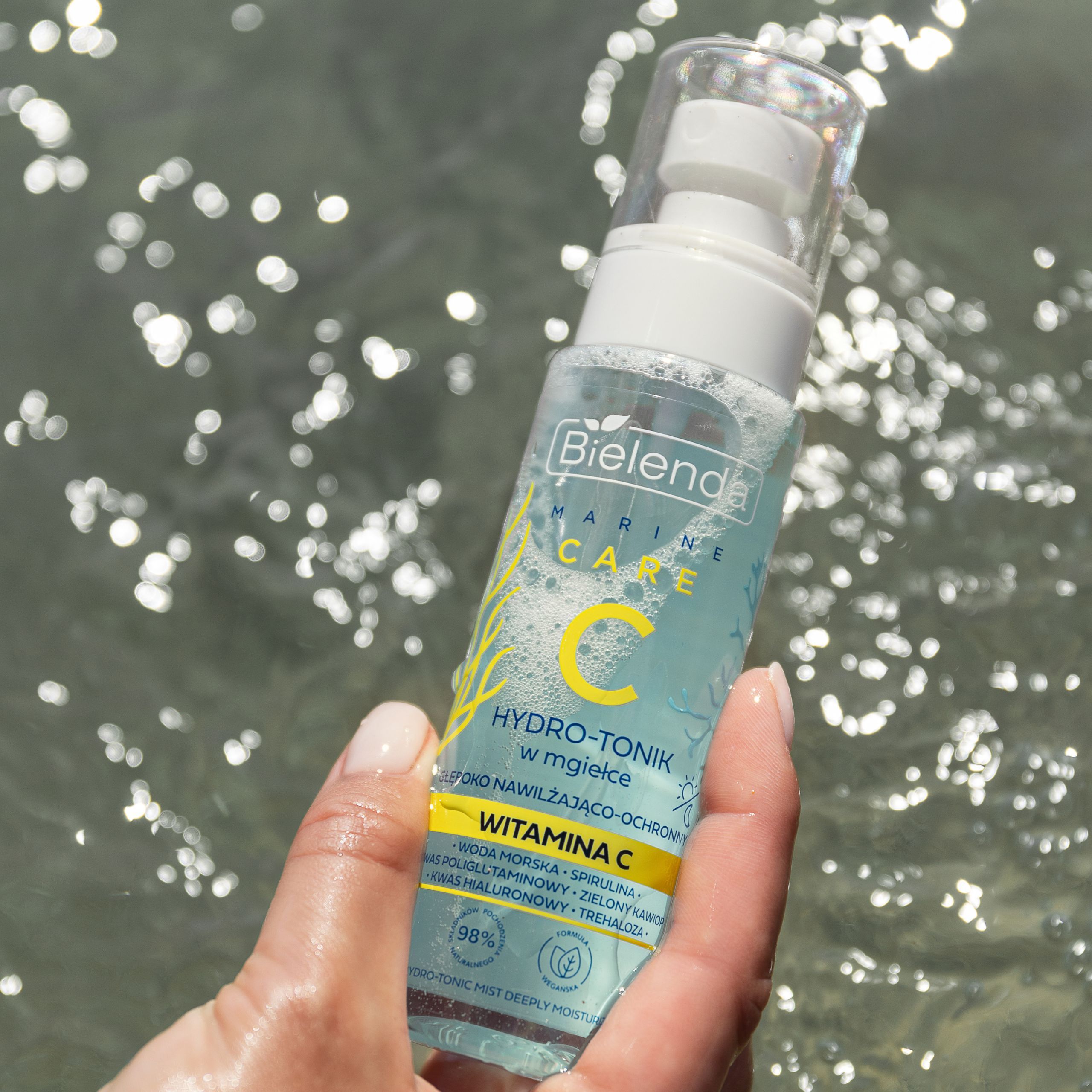 Toner Marine Care + Vit. C Bielenda 4
