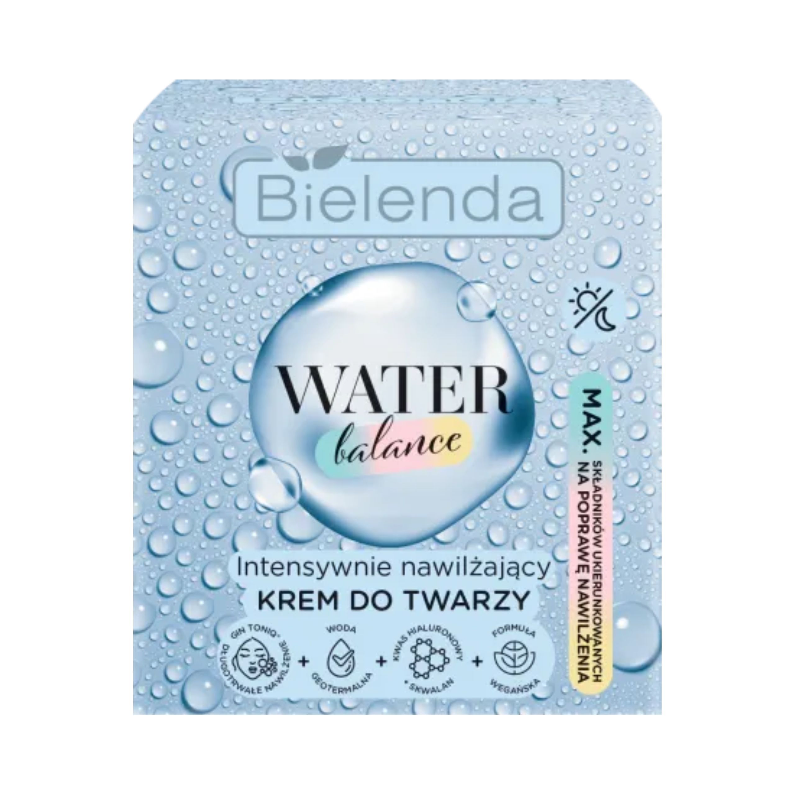 Crema Fata Water Balance Bielenda 1