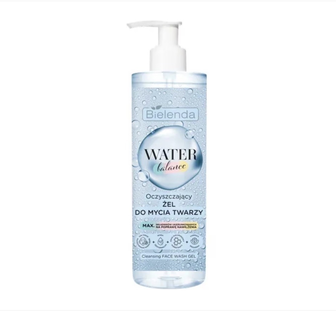 Gel de curatare Faciala Water Balance Bielenda 1