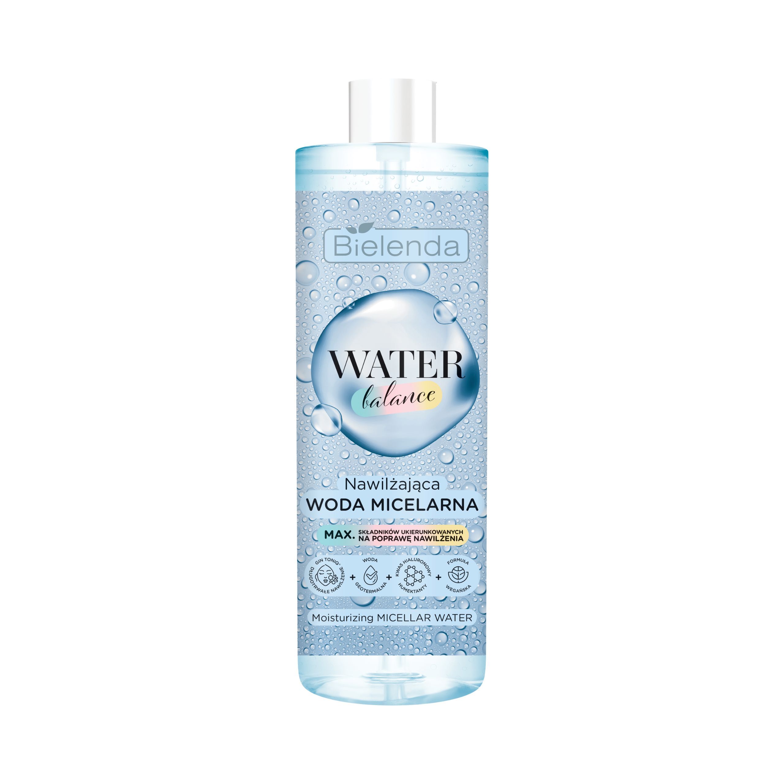 Apa Micelara Water Balance Bielenda 1