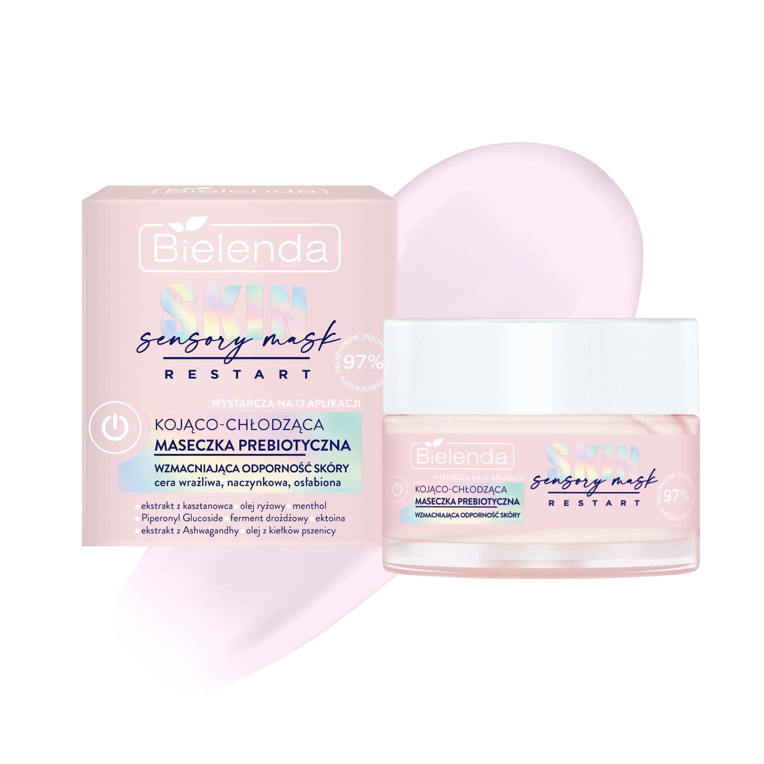 Crema Fata Sensory Soothing Cooling Bielenda 1