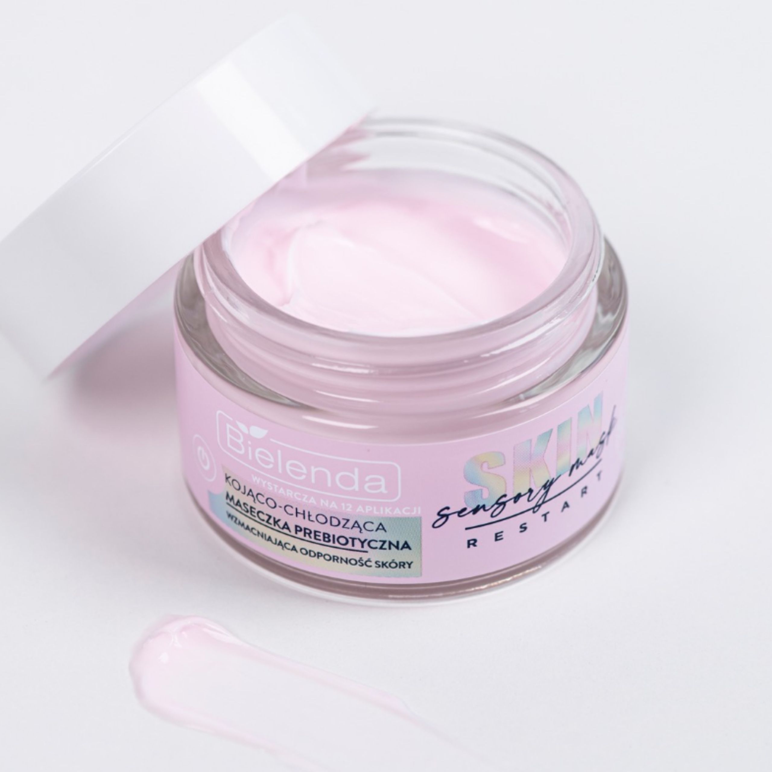 Crema Fata Sensory Soothing Cooling Bielenda 2