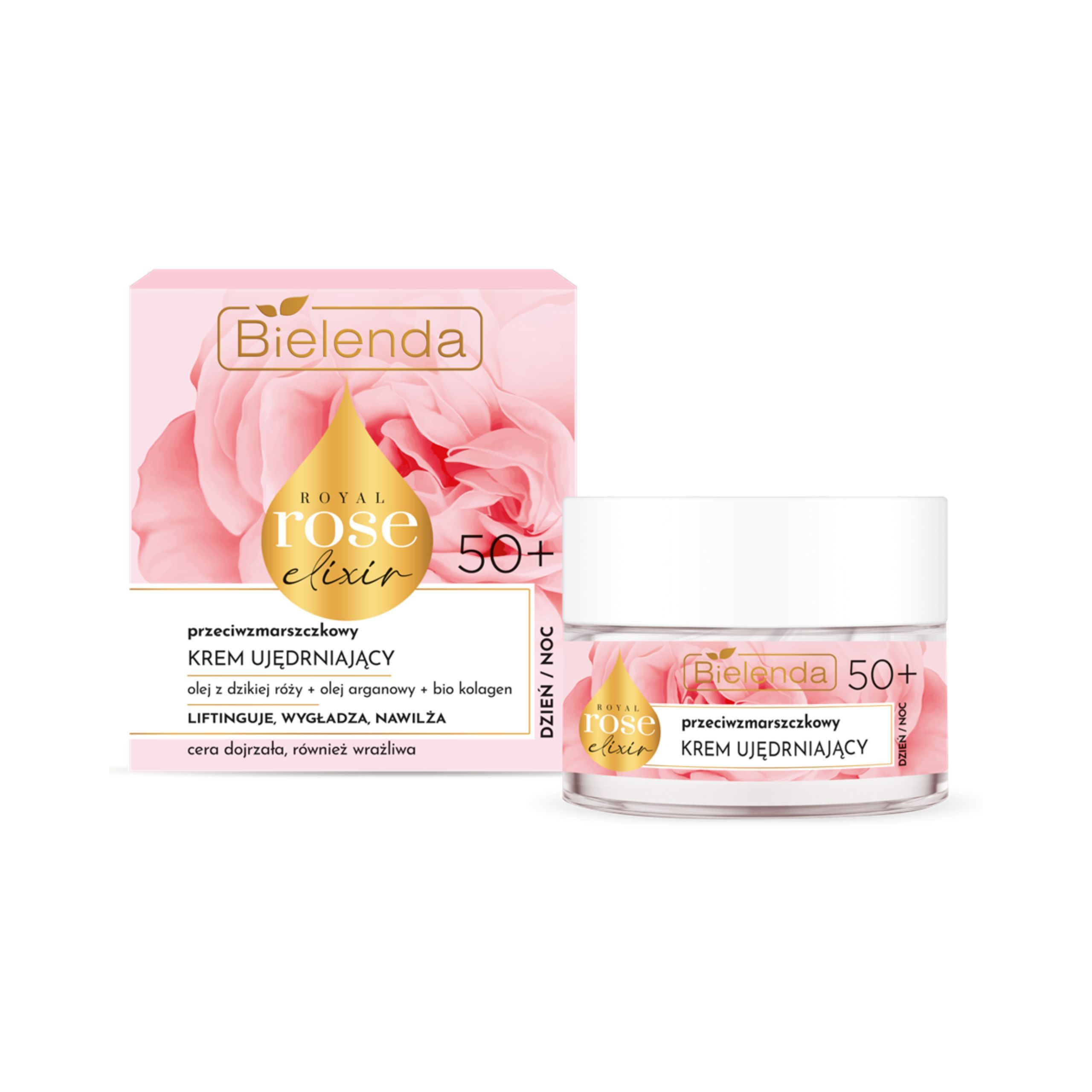 Crema Fata Day and Night Royal Rose Bielenda 1