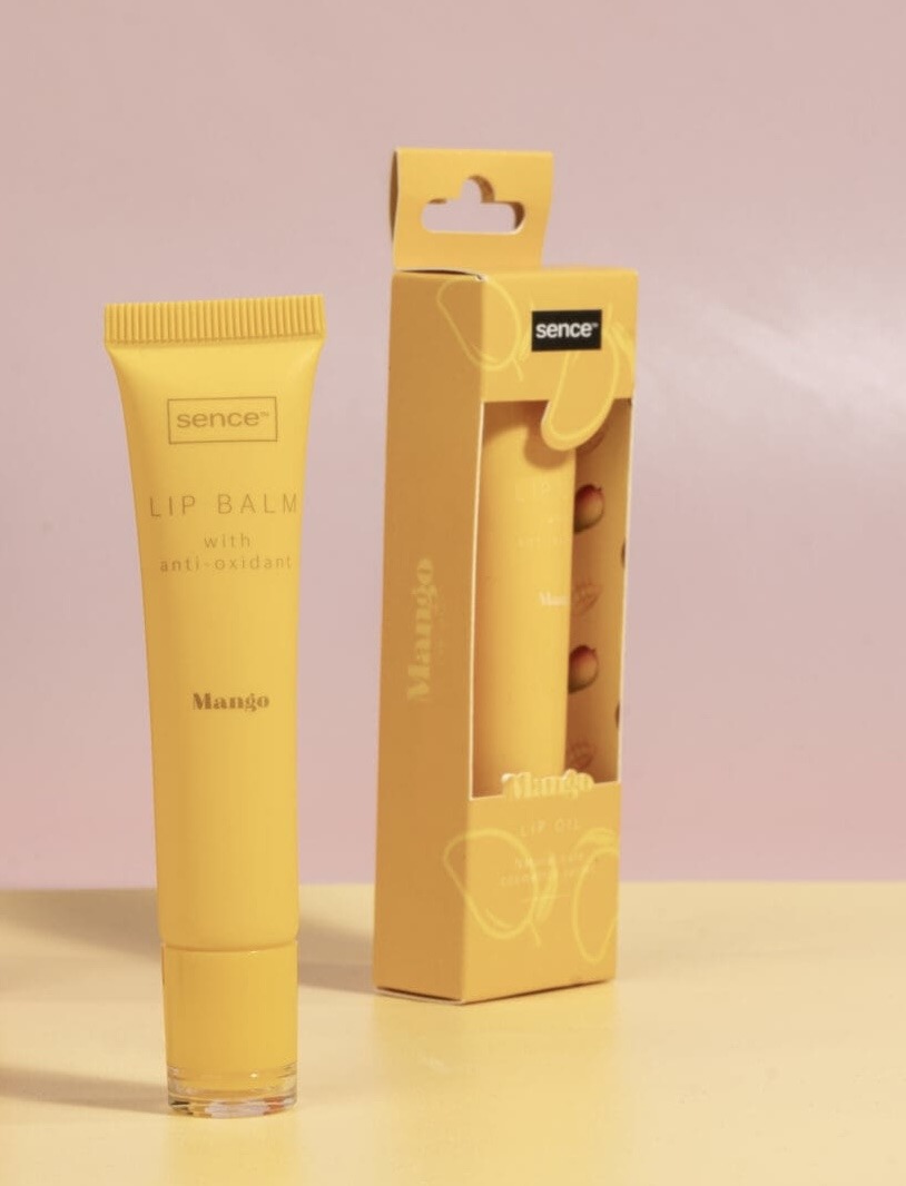 Balsam Buze Sence Shiny Lip Balm Mango 1
