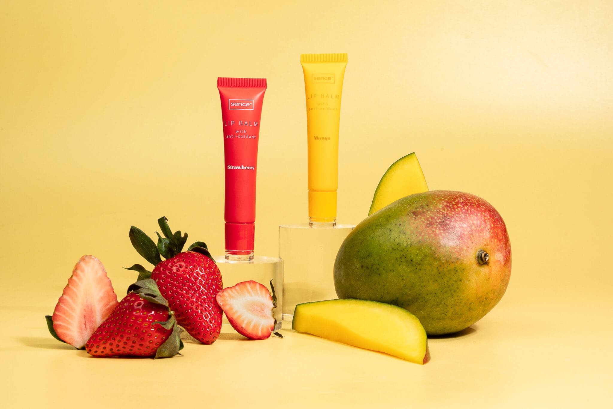 Balsam Buze Sence Shiny Lip Balm Mango 3