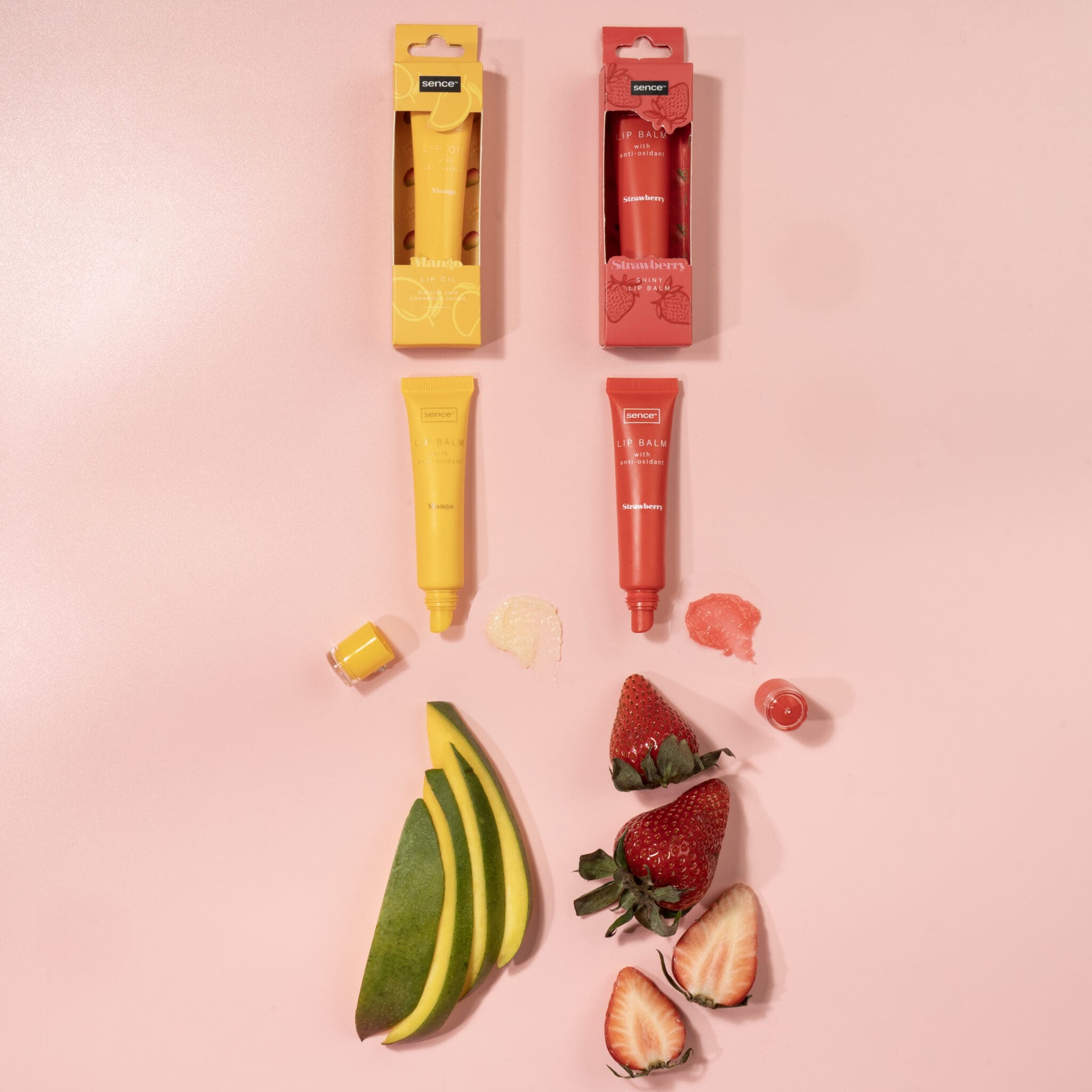 Balsam Buze Sence Shiny Lip Balm Mango 4