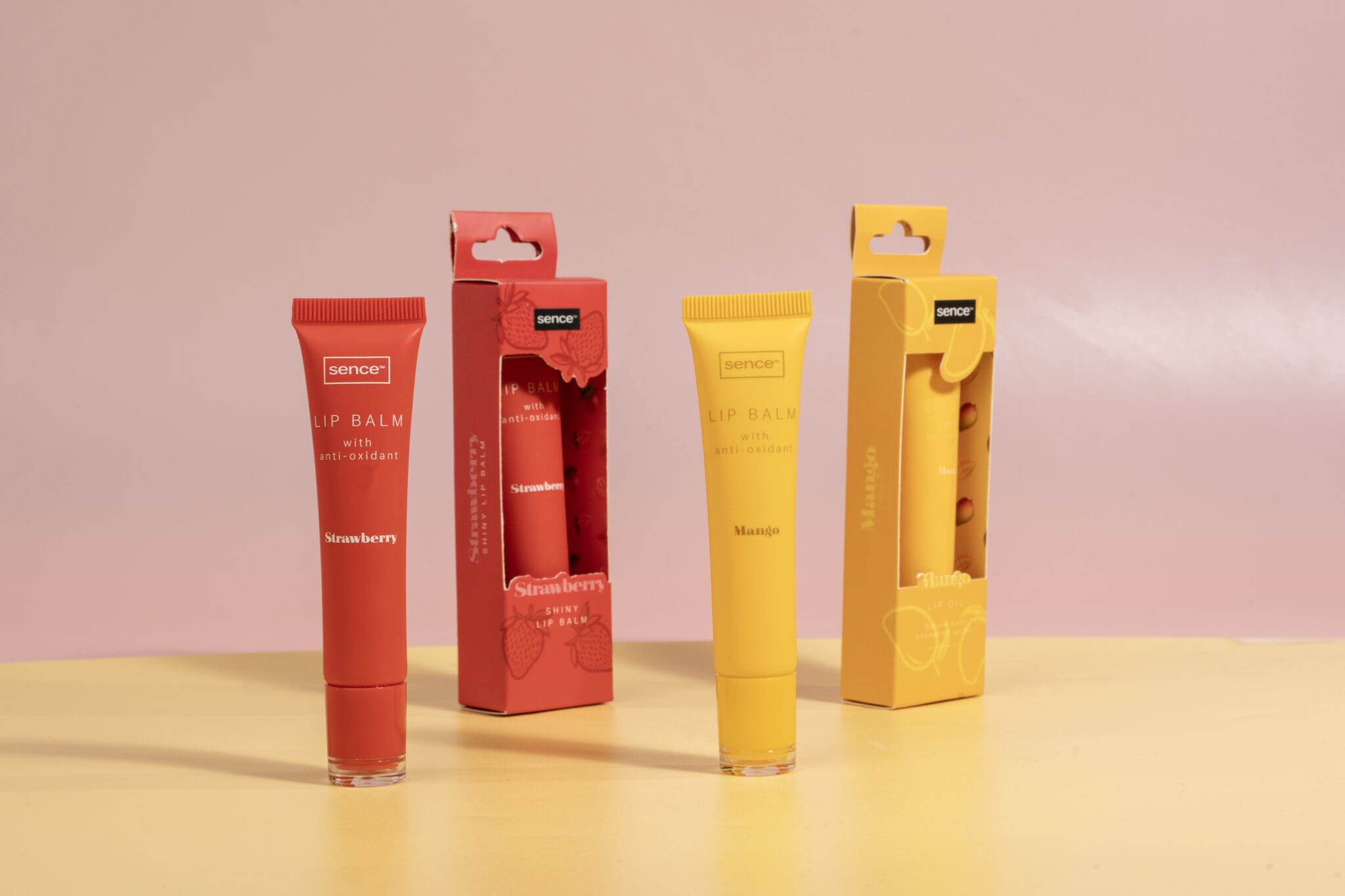 Balsam Buze Sence Shiny Lip Balm Mango 5
