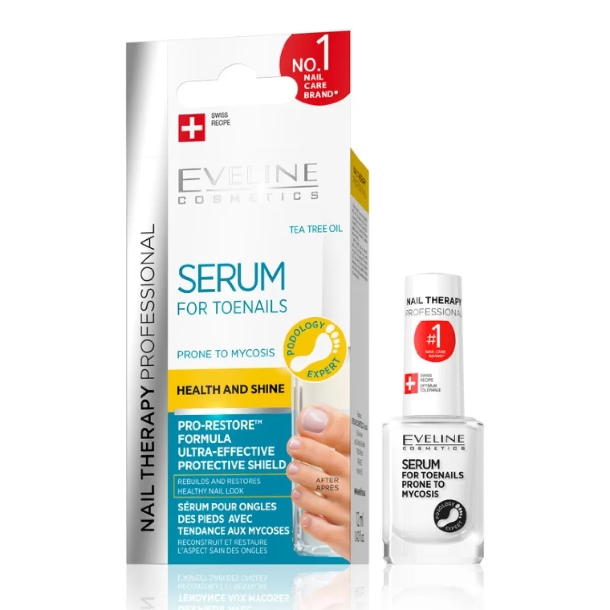 Lac unghii Eveline Serum Pedichiura 1