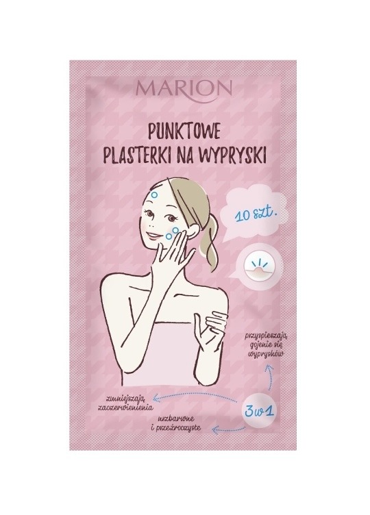 Plasturi acnee Marion 1