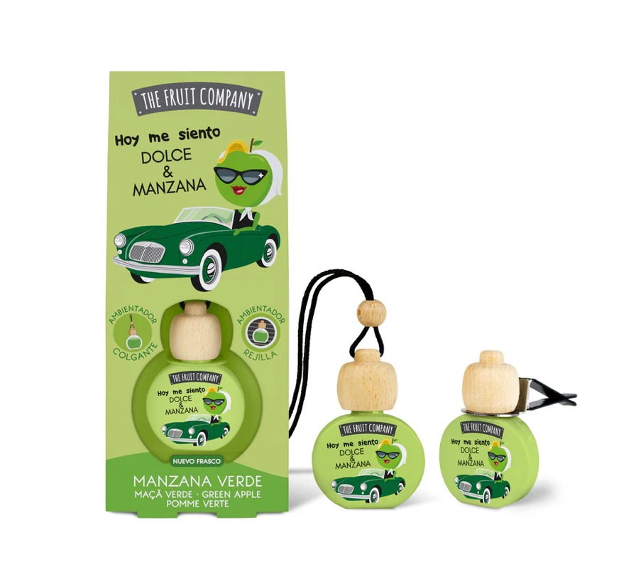 Odorizant Masina Green Apple The Fruit Company 1