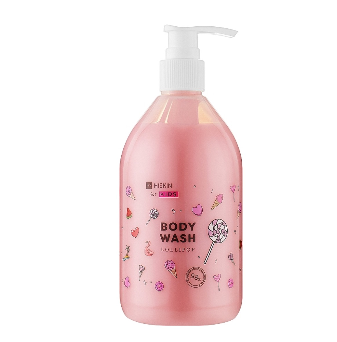 Gel de dus Copii Lollipop HiSkin 1