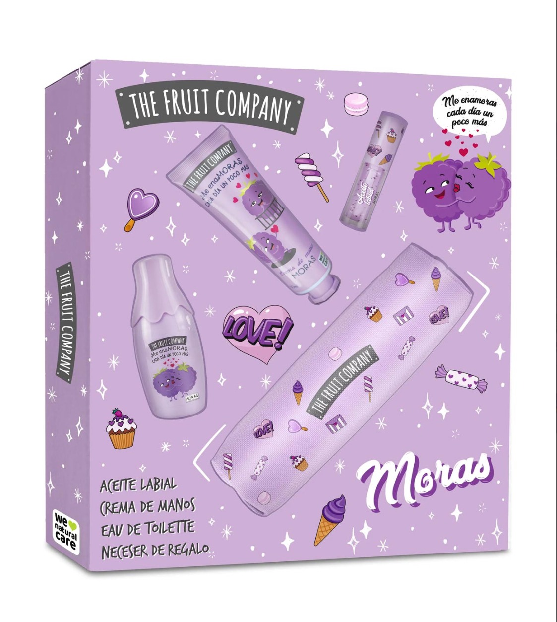 Set Cadou The Fruit Company Moras 1